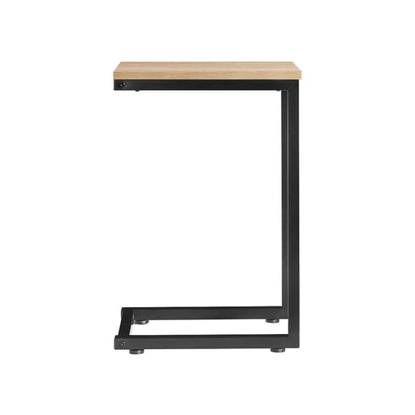 Sofabord, FBT44-N, 40x30x60 cm, Sort