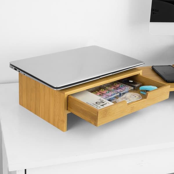 Monitoriteline, BBF04-N, 60x22x11 cm, Ruskea