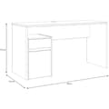 Miniatyrbild 6 av 6: Bureau rätt MODULTRICK - Ek/Mörkgrå - 140 x 52,7 x 72,5 cm