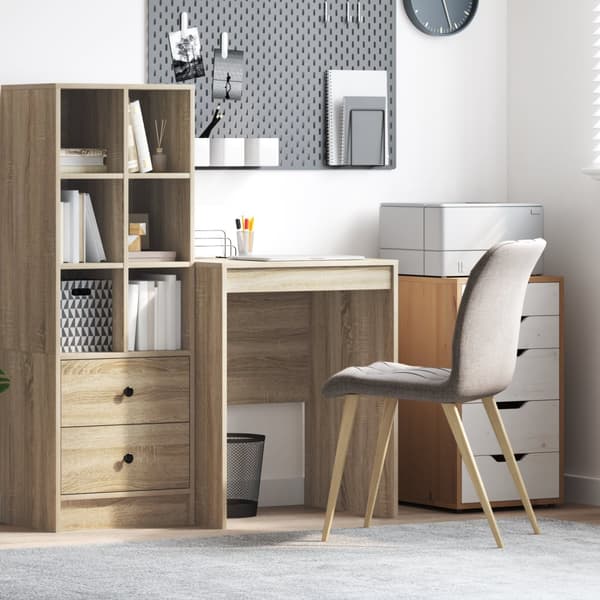 Datorbord Sonoma ek Spånskiva 60 x 50 x 76 cm Datorbord