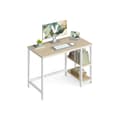 Miniatyrbild 1 av 6: Skrivbord, VASAGLE LWD47X, 50x100x76 cm, Beige
