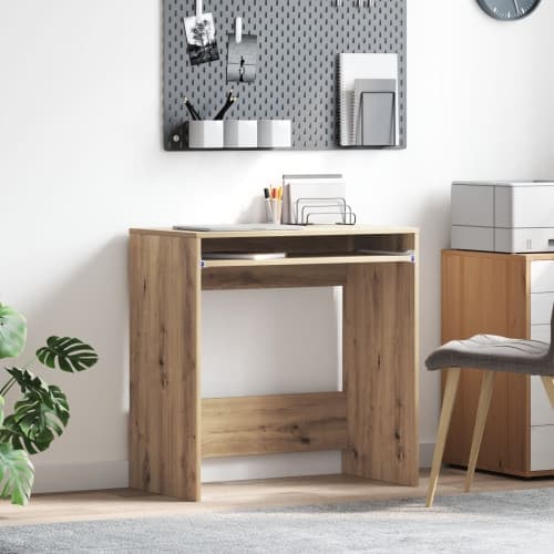 Datorbord Artisan Ek Konstruerat Trä Standard Enkel Datorbord