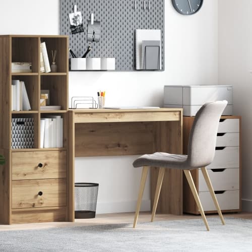 Skrivbord Artisan ek Spånskiva Medium Hållbart