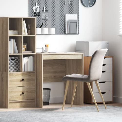 Datorbord Sonoma ek Konstruerat trä 70 x 50 x 76 cm Datorbord