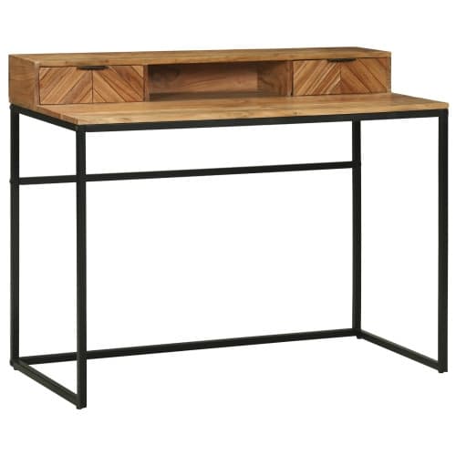 Skrivbord 110x50x87 cm Solid Trä Akacia