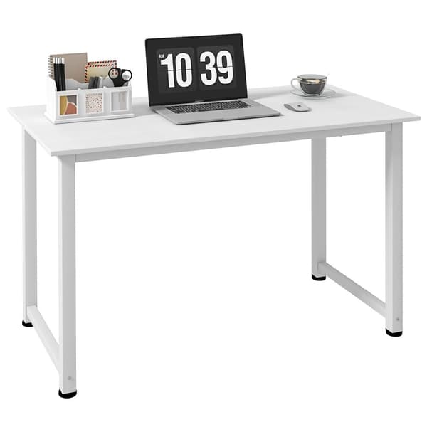 Rootz -tietokonepöytä - ruokapöytä - monipuolinen työpinta - tukeva metallikehys - 120L x 60b x 76h cm