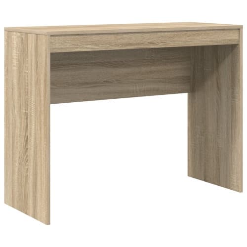 Skrivbord Sonoma ek Konstruerat trä 100 x 40 x 76 cm Enkelt