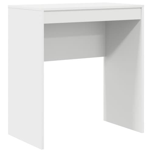 Skrivbord Vitt Konstruerat trä 70 x 40 x 76 cm Enkelt Skrivbord