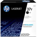 Miniatyrbild 2 av 4: HP 37Y - CF237Y tonerkassett - Original - LaserJet - Super High Yield - Svart