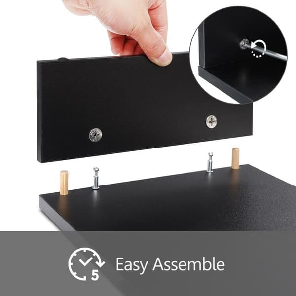 FITUEYES Trä Bärbar PC-bildskärm Riser Stand