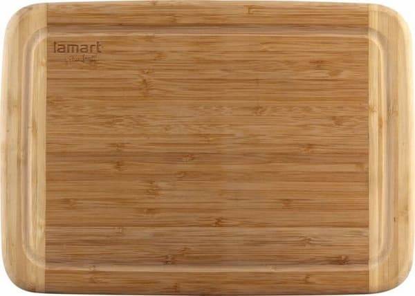 Bureau - höjning av kontorsbord Lamart - 42004666 - Kontorsbord i bambu
