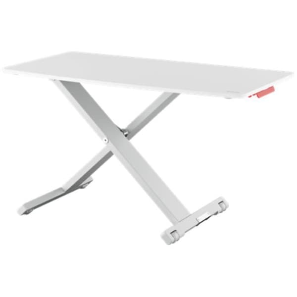 Sitt/stå arbetsstation - Leitz - Ergo Cosy - Pneumatisk justering - Kompakt - Max 16 kg