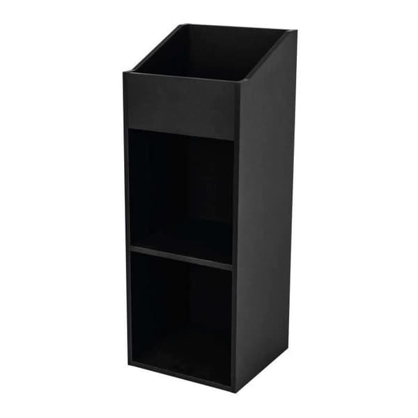 GLORIOUS - RECORD BOX 330 SVART - Förvaringslåda 330 vinylskivor med svart finish