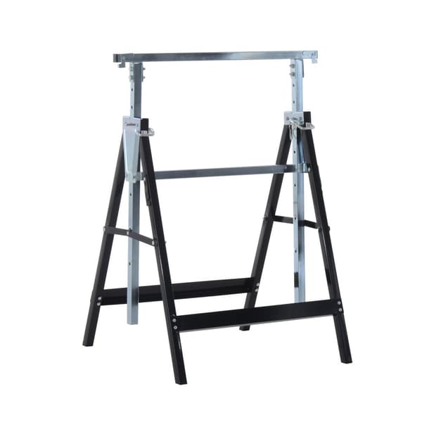 Stillads Stand, 68x58x80-130 cm, Sort