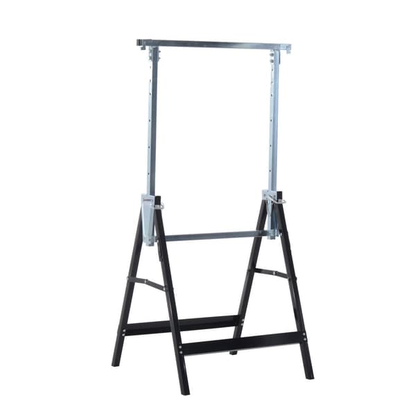 Stillads Stand, 68x58x80-130 cm, Sort