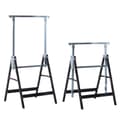 Miniatyrbillede 9 af 9: Stillads Stand, 68x58x80-130 cm, Sort