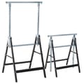Miniatyrbillede 1 af 9: Stillads Stand, 68x58x80-130 cm, Sort