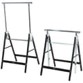 Miniatyrbillede 4 af 9: Savbuk, 68x56x80-130 cm, Sort