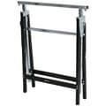 Miniatyrbillede 5 af 9: Savbuk, 68x56x80-130 cm, Sort