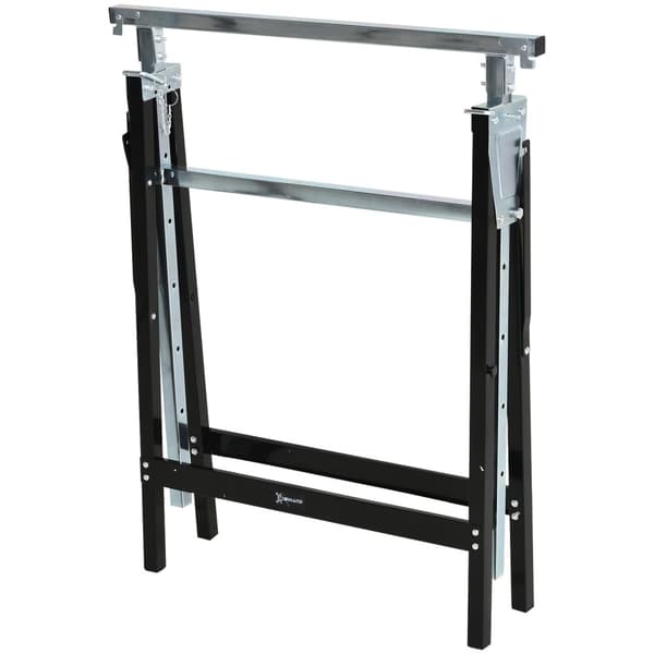 Savbuk, 68x56x80-130 cm, Sort