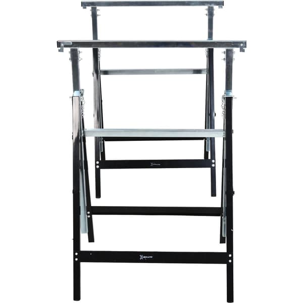 Savbuk, 68x56x80-130 cm, Sort