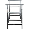 Miniatyrbillede 6 af 9: Savbuk, 68x56x80-130 cm, Sort