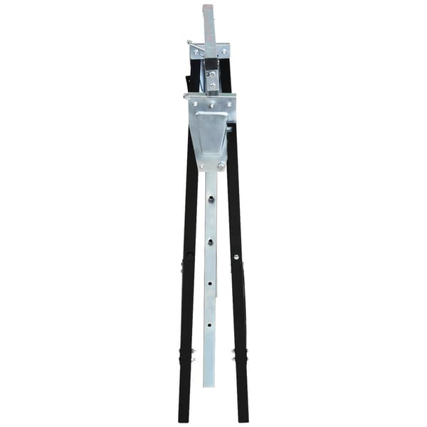 Savbuk, 68x56x80-130 cm, Sort