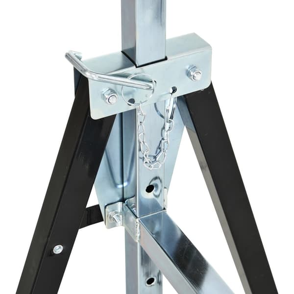 Savbuk, 68x56x80-130 cm, Sort