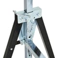 Miniatyrbillede 8 af 9: Savbuk, 68x56x80-130 cm, Sort