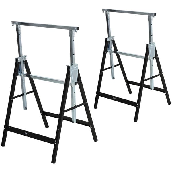 Savbuk, 68x56x80-130 cm, Sort