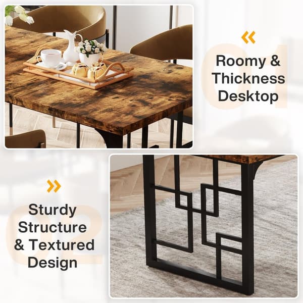 Rootz Executive Desk - Arbetsstation - Kontorsskrivbord - Robust och rymlig - 160 cm Längd x 80 cm Bredd x 75 cm Höjd - Ergonomisk design