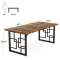 Miniatyrbild 8 av 8: Rootz Executive Desk - Arbetsstation - Kontorsskrivbord - Robust och rymlig - 160 cm Längd x 80 cm Bredd x 75 cm Höjd - Ergonomisk design