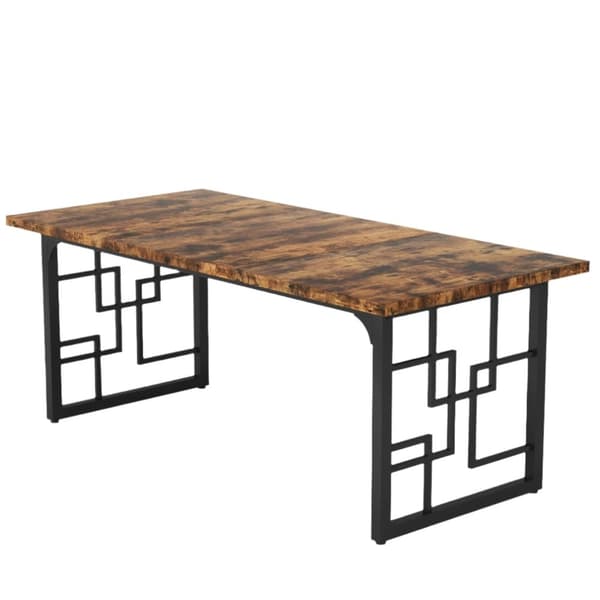 Rootz Executive Desk - Arbetsstation - Kontorsskrivbord - Robust och rymlig - 160 cm Längd x 80 cm Bredd x 75 cm Höjd - Ergonomisk design