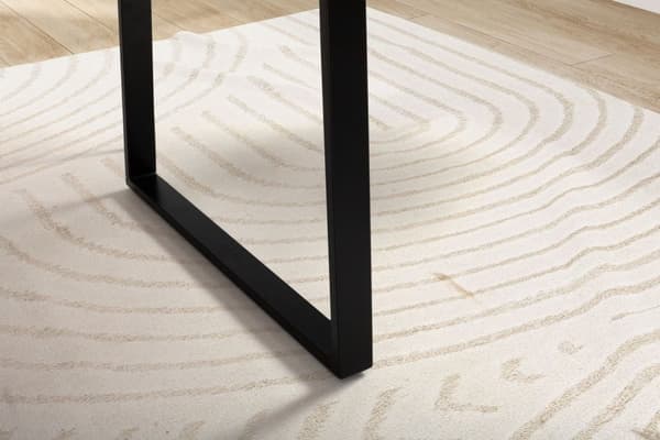 Rootz Modern Design Office Bord - Massivträ Skrivbord - Live Edge Bord - Trapetsformade ben - Acacia Wood - 160cm x 80cm x 76cm