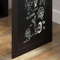 Miniatyrbild 5 av 6: Rootz Foldbar Wall Table - Space Saving Desk - Convertible Table - Blacktavla - lagring - 98x51x153cm