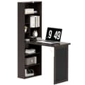 Miniatyrbild 6 av 6: Rootz Foldbar Wall Table - Space Saving Desk - Convertible Table - Blacktavla - lagring - 98x51x153cm