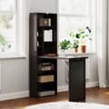 Miniatyrbild 2 av 6: Rootz Foldbar Wall Table - Space Saving Desk - Convertible Table - Blacktavla - lagring - 98x51x153cm