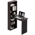 Miniatyrbild 1 av 6: Rootz Foldbar Wall Table - Space Saving Desk - Convertible Table - Blacktavla - lagring - 98x51x153cm
