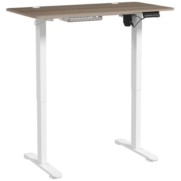 Rootz Electrical Stand -Up Desk - Höjd justerbar skrivbord - Minnesfunktion - Ergonomisk komfort - 120 cm x 60 cm x 72-116 cm