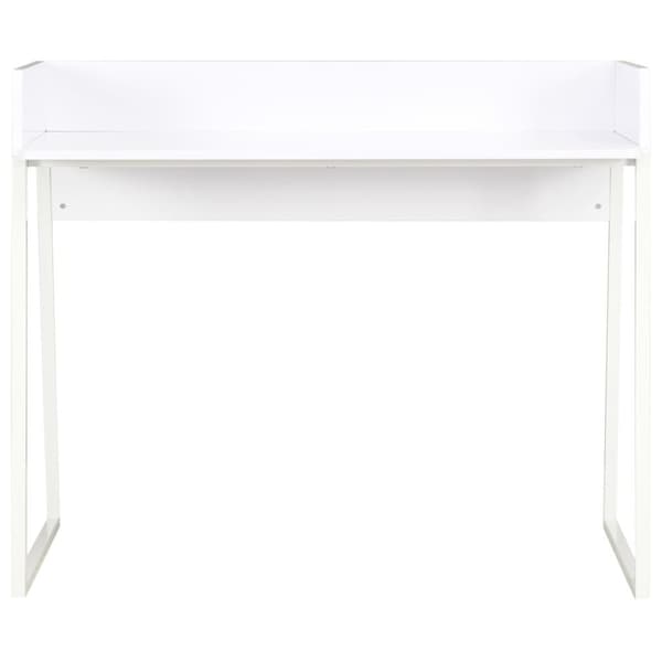 Skrivbord vit 90x60x88 cm