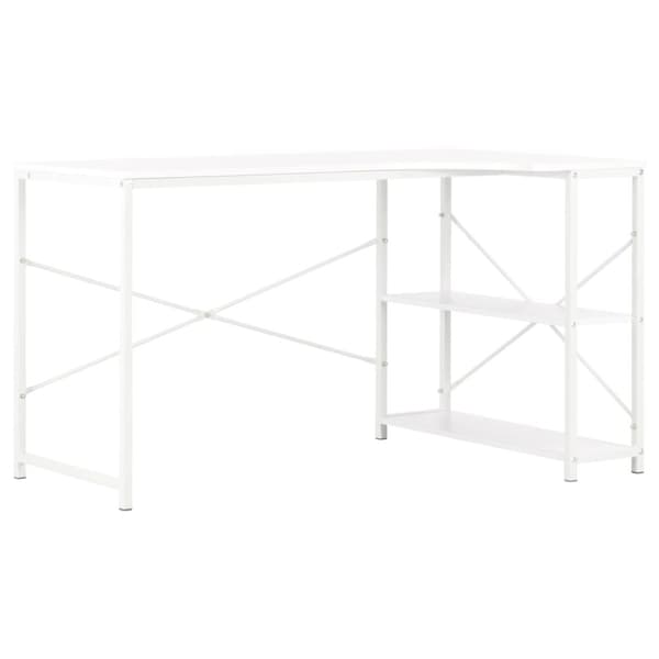 Datorbord vit 120x72x70 cm