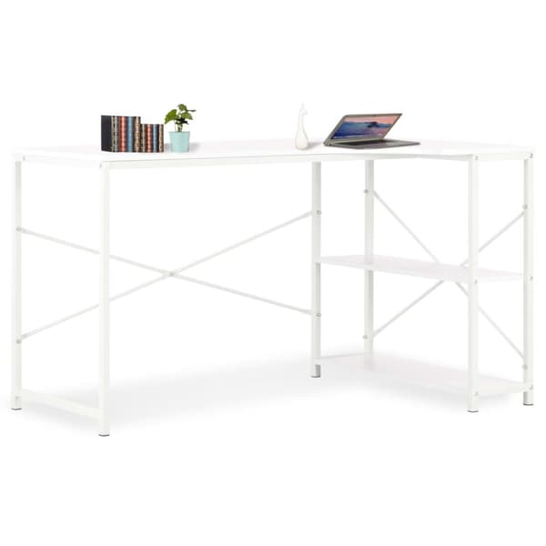 Datorbord vit 120x72x70 cm