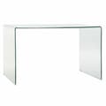Miniatyrbild 1 av 2: Skrivbord DKD Home Decor 125 x 70 x 74 cm Glas Transparent