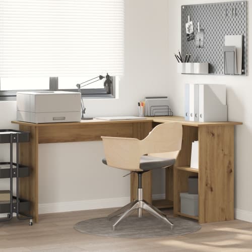 Artisan Ek Datorskrivbord Artisan ek Spånskiva Medium