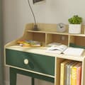 Miniatyrbild 5 av 7: Rootz Children's Desk and Chair Set - Kids Furniture - Study Desk - Storage & Stability - 80.4cm x 50cm x 96 cm