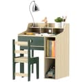 Miniatyrbild 6 av 7: Rootz Children's Desk and Chair Set - Kids Furniture - Study Desk - Storage & Stability - 80.4cm x 50cm x 96 cm