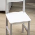 Miniatyrbild 4 av 7: Rootz Children's Desk Set - Kid's Learning Desk - Studiemöbler - Främjar goda vanor - 90x45x85cm, grå och vit