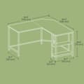 Miniatyrbild 5 av 5: Corner Agency - Industrial Look