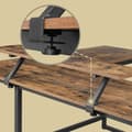 Miniatyrbild 3 av 5: Datorkontor-l-formad