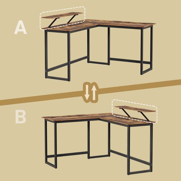 Datorkontor-l-formad